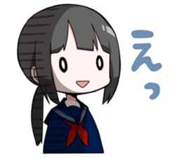 various uniform girls sticker #5654916