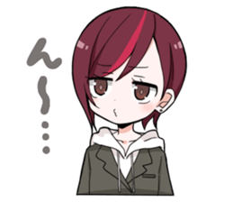 various uniform girls sticker #5654918