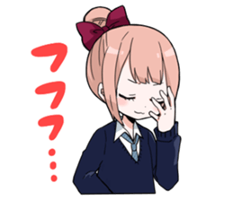 various uniform girls sticker #5654921