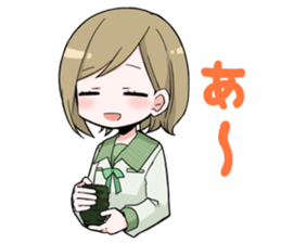 various uniform girls sticker #5654923