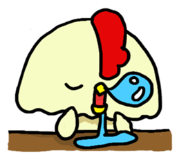 Apon daily life sticker #5654969