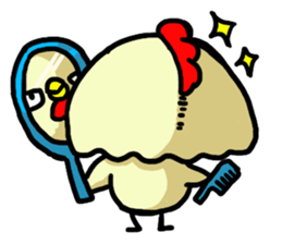 Apon daily life sticker #5654980