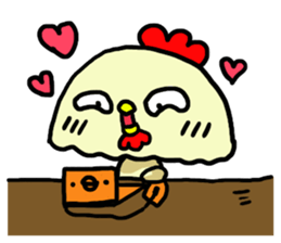 Apon daily life sticker #5654988