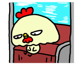 Apon daily life sticker #5655001