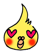 Pleasantly Cockateel Life sticker #5655086