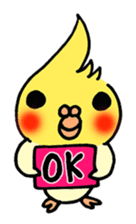 Pleasantly Cockateel Life sticker #5655088