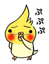 Pleasantly Cockateel Life sticker #5655092