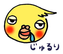 Pleasantly Cockateel Life sticker #5655103
