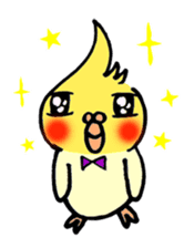 Pleasantly Cockateel Life sticker #5655104