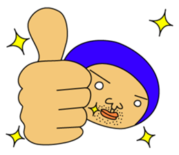 The Blue Man part2 (Jp Ver.) sticker #5655179