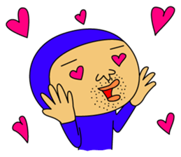 The Blue Man part2 (Jp Ver.) sticker #5655186