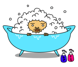 The Blue Man part2 (Jp Ver.) sticker #5655196