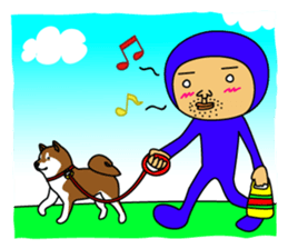 The Blue Man part2 (Jp Ver.) sticker #5655201