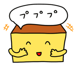NAGASAKI JIGEMON CASTELLA 3 sticker #5655247