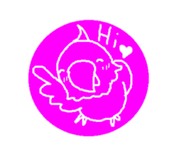 Birds Sticker sticker #5655365