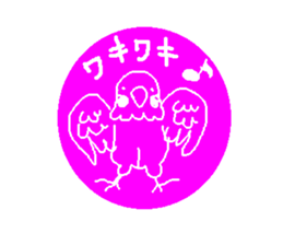 Birds Sticker sticker #5655370