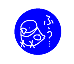 Birds Sticker sticker #5655374