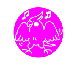 Birds Sticker sticker #5655385