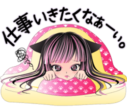 Pretty Girl picture book oiran 5 sticker #5655562