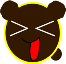 Animal pictogram sticker #5655611