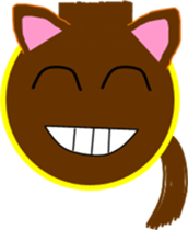 Animal pictogram sticker #5655612