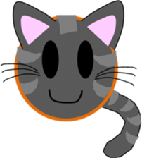 Animal pictogram sticker #5655614