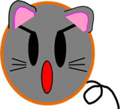 Animal pictogram sticker #5655618