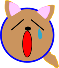 Animal pictogram sticker #5655624