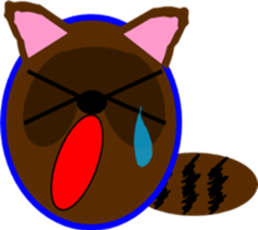 Animal pictogram sticker #5655625