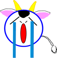 Animal pictogram sticker #5655626