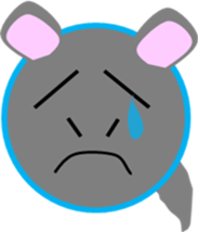 Animal pictogram sticker #5655627