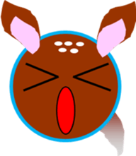 Animal pictogram sticker #5655628