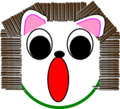 Animal pictogram sticker #5655632