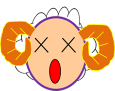 Animal pictogram sticker #5655635