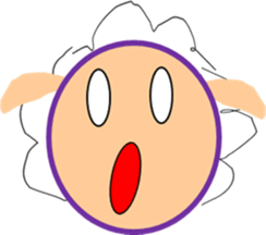 Animal pictogram sticker #5655636