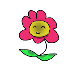 Ohana&flowers sticker #5656129