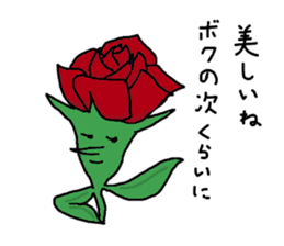 Ohana&flowers sticker #5656132
