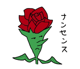 Ohana&flowers sticker #5656133