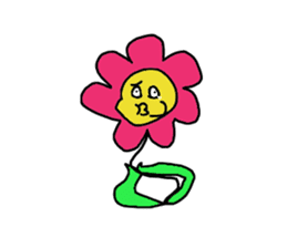 Ohana&flowers sticker #5656144
