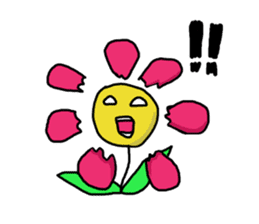 Ohana&flowers sticker #5656145