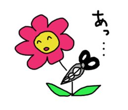 Ohana&flowers sticker #5656148