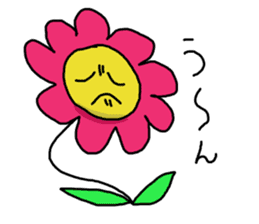 Ohana&flowers sticker #5656150