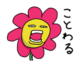 Ohana&flowers sticker #5656151