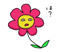 Ohana&flowers sticker #5656156