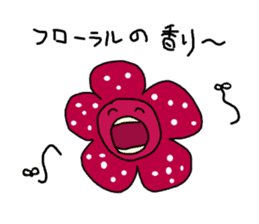 Ohana&flowers sticker #5656160