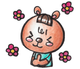 Pattsunkuma sticker #5656206