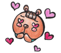 Pattsunkuma sticker #5656208