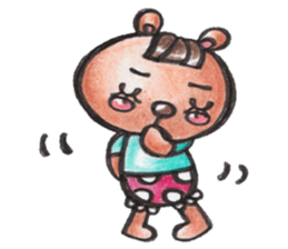 Pattsunkuma sticker #5656209