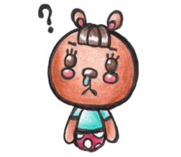 Pattsunkuma sticker #5656212