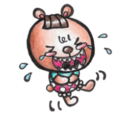 Pattsunkuma sticker #5656217